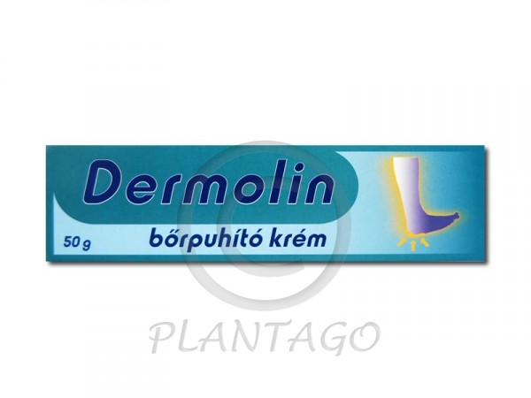 Dermolin bőrpuhító krém 50g
