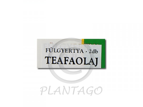 MediNatural fülgyertya teafaolaj 2x