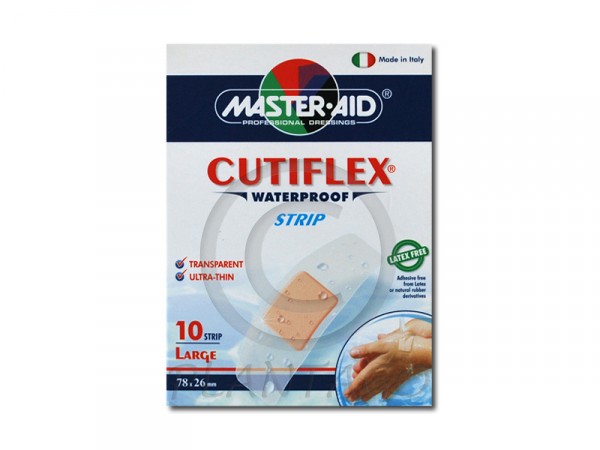 Master Aid Cutiflex grande 10x