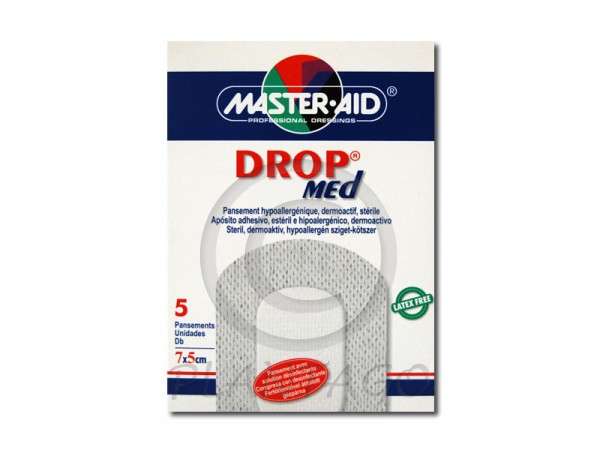 Master Aid Dropmed 5x7cm 5x