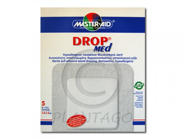 Master Aid Dropmed 14x14cm 5x