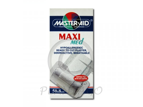Master Aid Maxi med sebtapasz PPH012 0,5mx 8cm