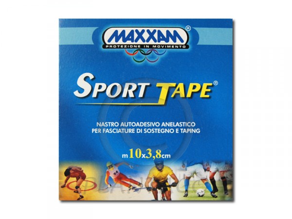 Maxxam sport tapasz szőtt textil 10mx3,8cm 1x