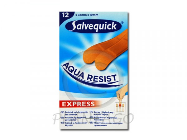 Salvequick express sebtapasz (6045) 12x