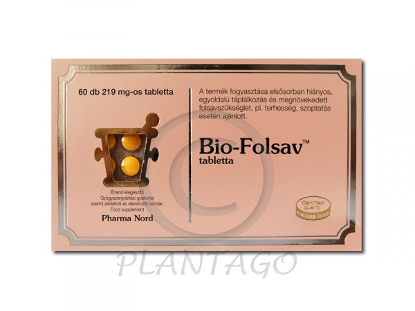 Bio-Folsav 200mcg tableta 60x