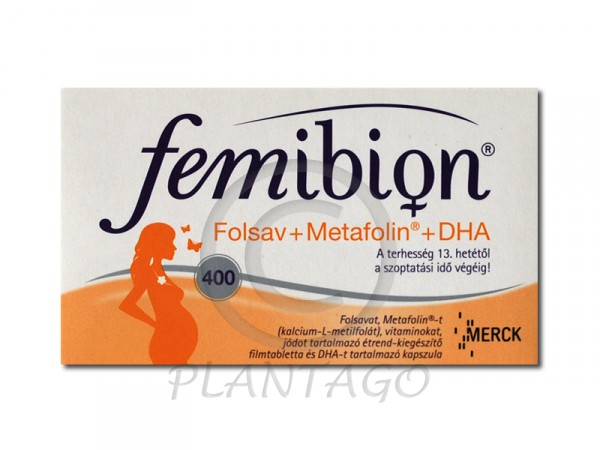 Femibion 400 folsav metafolin tabletta 60x