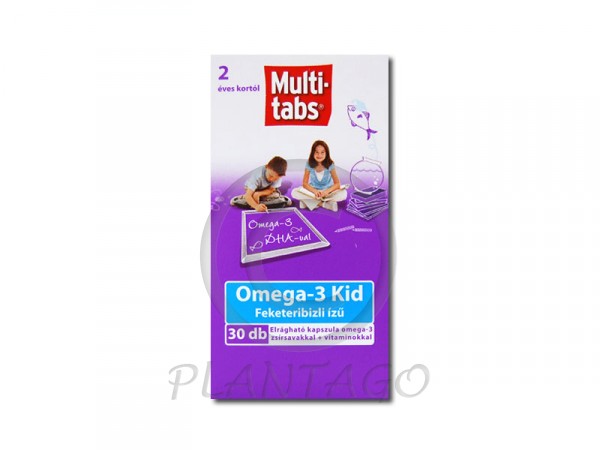 Multi-Tabs Kid Omega-3 halolaj kapszula 30x