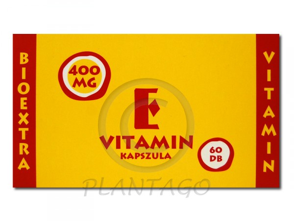 Vitamin E Bioextra 400 mg kapszula 60x