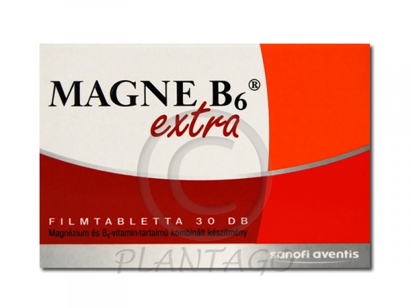 Magne B6 Extra filmtabletta 30x