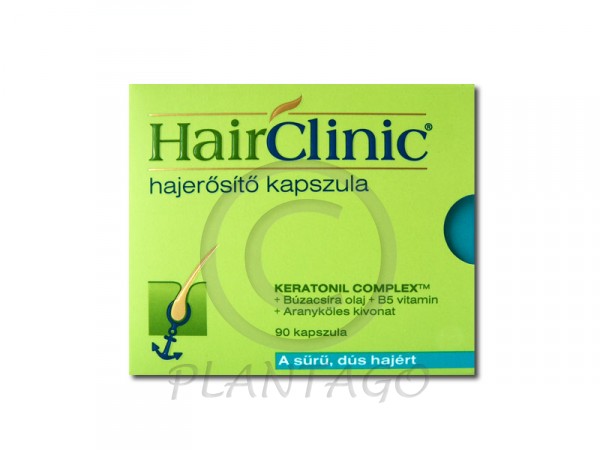 Hair Clinic Extra hajszépség kapszula 90x