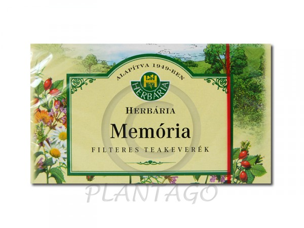 Herbária Memória teakeverék filteres 20x