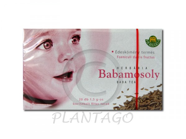 Herbária babamosoly baba tea borítékolt filteres 20x