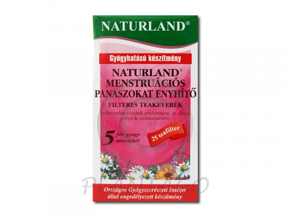 Naturland menstruációs panaszokra tea 25x1g
