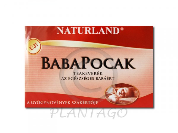 Naturland csecsemő tea filteres (Babapocak teakeverék) 20x