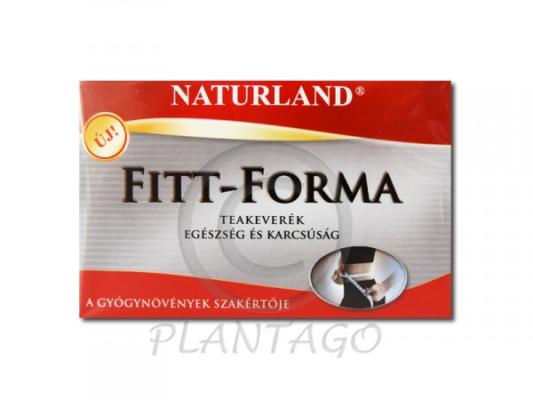 Naturland Fittforma tea filteres 20x