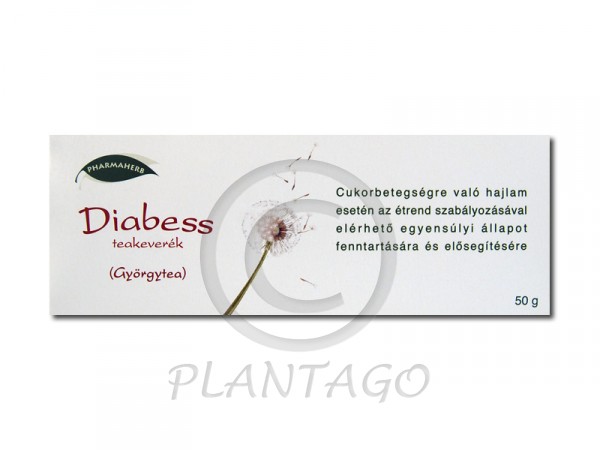 Diabess György tea 50g