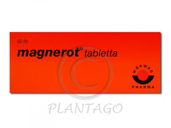 Magnerot tabletta 50x
