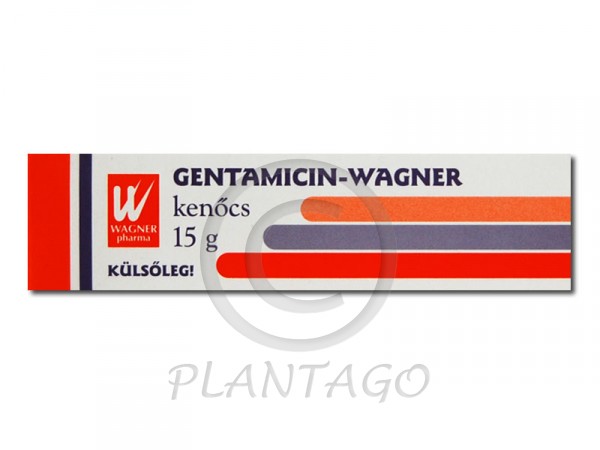Gentamicin-Wagner kenőcs