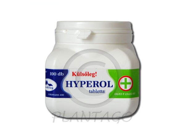 Hyperol tabletta 100x