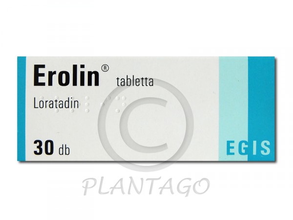 Erolin tabletta 30x
