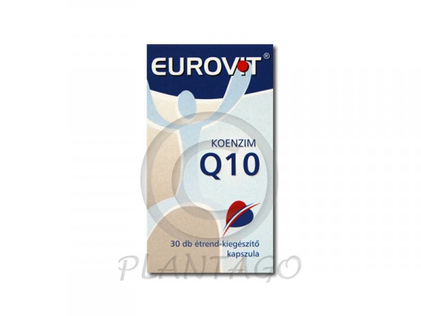 Eurovit Qoenzim- Q10 30mg kapszula 30x