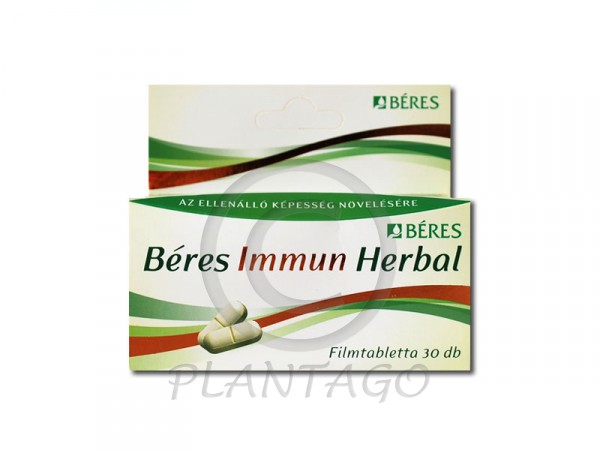 Béres Immun Herbál filmtabletta 30x