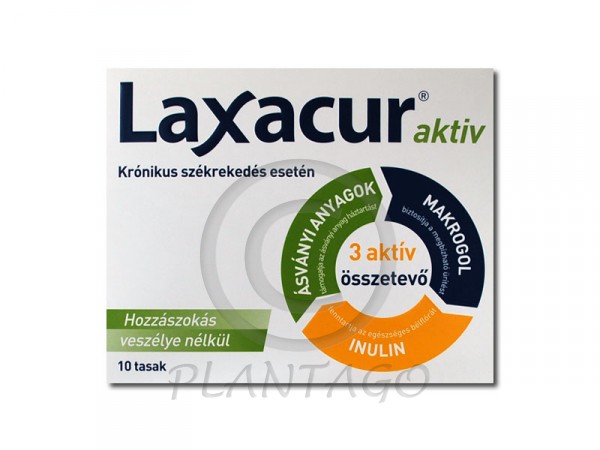 Laxacur Aktív granulátum 10x
