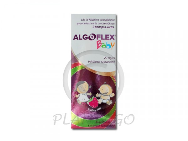 Algoflex Baby 20mg/ml belsőleges szuszpenzió 100ml