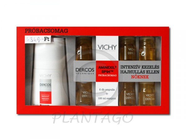 Vichy Dercos csomag hajhullás elleni női