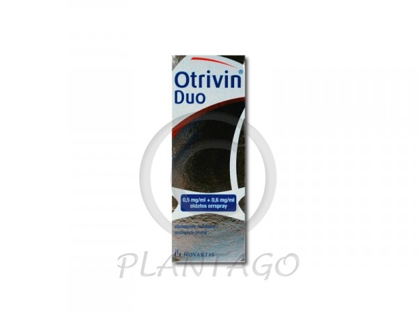 Otrivin duo 0,5mg/ml +0,6mg/ml oldatos orrspray 10ml