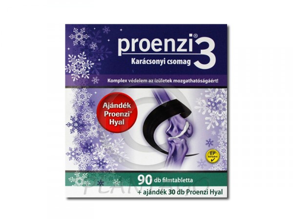 Walmark Proenzi3 Expur tabletta 90x +Proenzi Hyal ajándék karácsonyi csomag 2011.