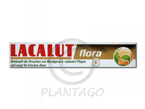Lacalut fogkrém Flora 50ml
