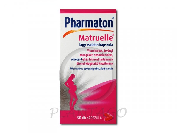 Pharmaton Matruelle lágy kapszula 30x