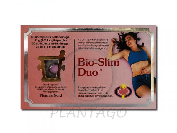 Bio -Slim Duo tabletta+kapszula 30+60x