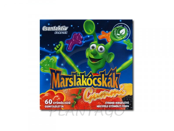 Walmark Marslakócskák Gummi gummitabletta 60x