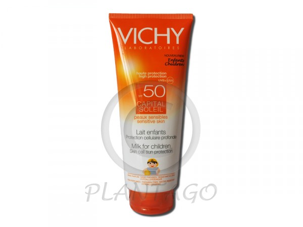 Vichy Capital Soleil naptej FF50+ gyermek 300ml