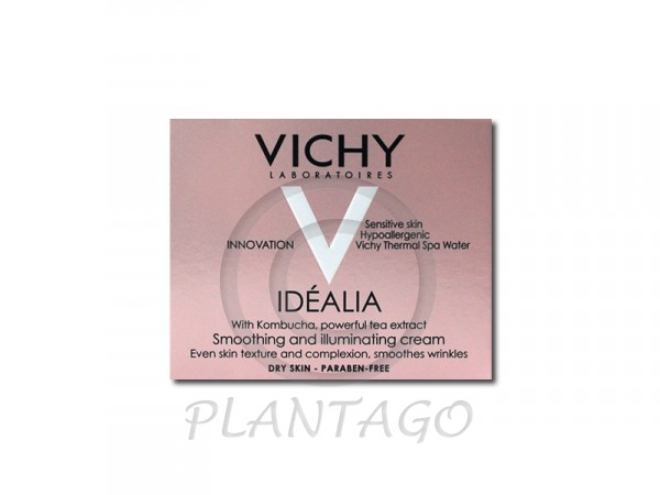 Vichy Idealia bőrkisimító arckrém száraz bőrre 50ml
