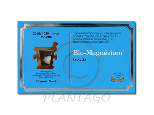 Bio-Magnézium tabletta 30x