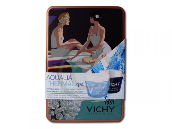 Vichy Aqualia Thermal SPA éjszakai+ nappali arckrém 50ml+ 50ml díszdobozban